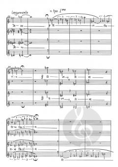 Drei geistliche Gesänge für vierstimmigen Frauenchor (Manfred Trojahn) 