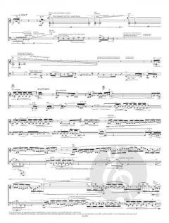 Study I for treatise on the veil Violine, Violoncello von Matthias Pintscher 