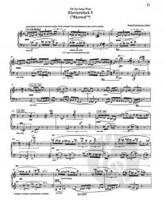 Klavierstücke 1-6 von Rudolf Kelterborn im Alle Noten Shop kaufen