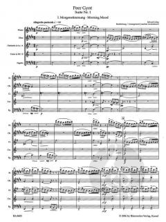 Peer Gynt Suite Nr. 1 op. 46 (Edvard Grieg) 