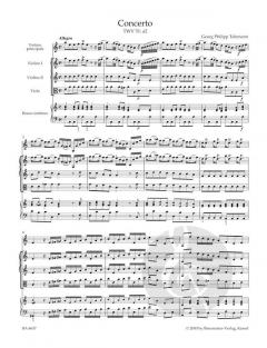 Konzert in a-Moll (Georg Philipp Telemann) 