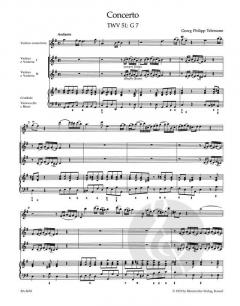 Konzert in G-Dur für Violine und Orchester (Georg Philipp Telemann) 