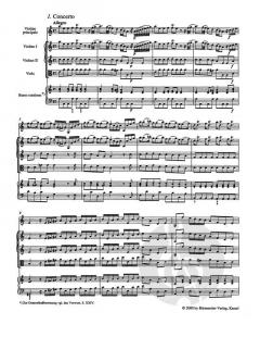 Konzert in C-Dur von Georg Philipp Telemann 