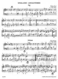 Bärenreiter Piano Album Barock 