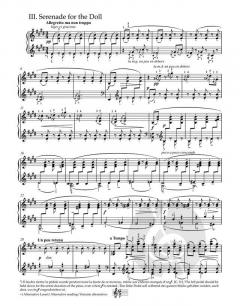 Children's Corner von Claude Debussy 