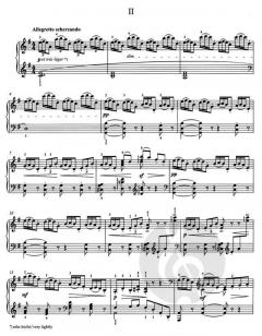 Deux Arabesques pour le Piano von Claude Debussy 