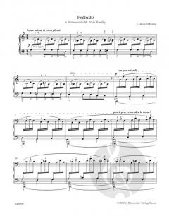 Pour le piano von Claude Debussy 