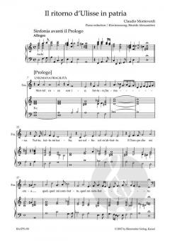 Il ritorno d'Ulisse in patria (Claudio Monteverdi) 