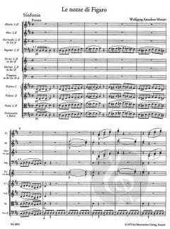 Le nozze di Figaro / Die Hochzeit des Figaro von Wolfgang Amadeus Mozart 