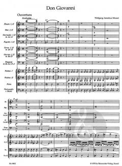 Ouverture zu ?Don Giovanni? KV 527 von Wolfgang Amadeus Mozart 