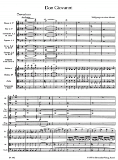 Ouverture zu ?Don Giovanni? KV 527 von Wolfgang Amadeus Mozart 