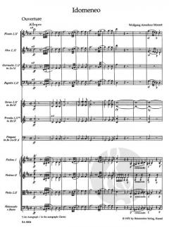 Idomeneo von Wolfgang Amadeus Mozart 