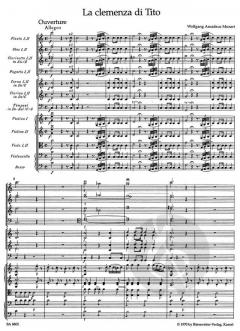 La clemenza di Tito von Wolfgang Amadeus Mozart 