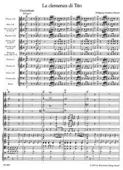 La clemenza di Tito von Wolfgang Amadeus Mozart 