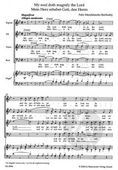 Mein Herz erhebet Gott, den Herrn (Felix Mendelssohn Bartholdy) 