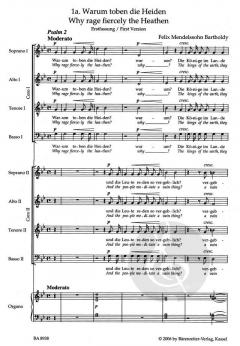 Warum toben die Heiden von Felix Mendelssohn Bartholdy (Download) 