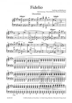 Fidelio von Ludwig van Beethoven 