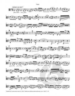 Streichquartette op. 18 von Ludwig van Beethoven im Alle Noten Shop kaufen (Stimmensatz)