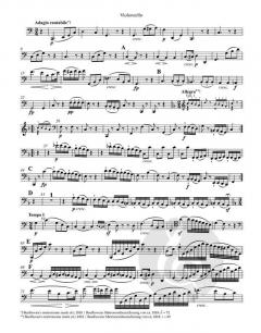 Streichquartette op. 18 von Ludwig van Beethoven im Alle Noten Shop kaufen (Stimmensatz)