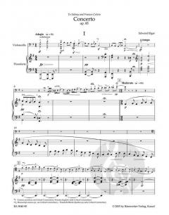 Konzert in e-Moll op. 85 von Jonathan Del Mar für Violoncello und Orchester im Alle Noten Shop kaufen