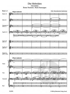 Die Hebriden op. 26 von Felix Mendelssohn Bartholdy 
