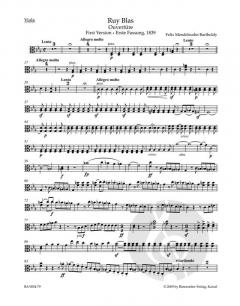 Ruy Blas Konzert-Ouvertüre op. 95 von Felix Mendelssohn Bartholdy 