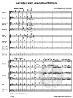 Sommernachtstraum op. 21 von Felix Mendelssohn Bartholdy 