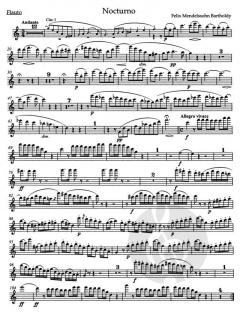 Nocturno für Bläser (Felix Mendelssohn Bartholdy) 