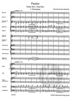 Paulus von Felix Mendelssohn Bartholdy 