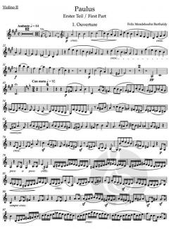 Paulus von Felix Mendelssohn Bartholdy 