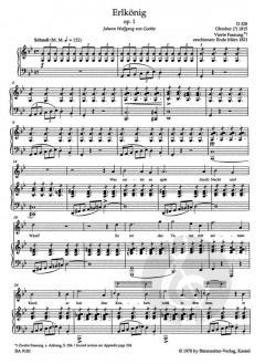 Lieder Band 1 von Franz Schubert 