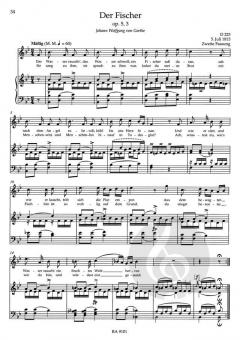 Lieder Band 1 von Franz Schubert 