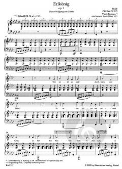 Lieder Band 1 von Franz Schubert 