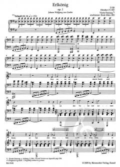 Lieder 1 von Franz Schubert (Download) 