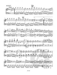 Eine kleine Nachtmusik KV 525 von Wolfgang Amadeus Mozart (Download) 