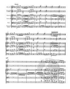 Sinfonie Nr. 1 in Es-Dur KV 16 von Wolfgang Amadeus Mozart 