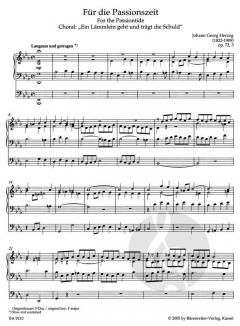 Orgelmusik zur Passions- und Osterzeit (Download) 