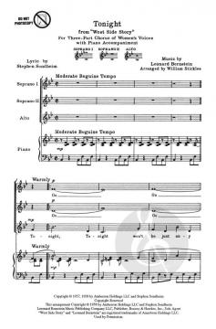 Tonight (Leonard Bernstein) 