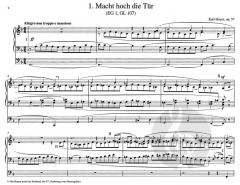 Choralvorspiele Band 1 von Karl Hoyer 