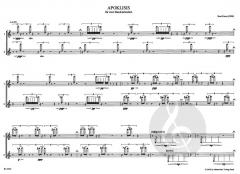 Apoklisis von Beat Furrer für 2 Bassklarinetten (2004) im Alle Noten Shop kaufen