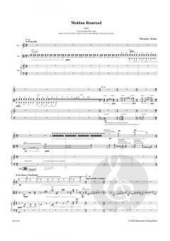 Moldau remixed (Miroslav Srnka) 