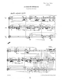 Er schaut die Schlange an für Holzbläser Trio im Alle Noten Shop kaufen