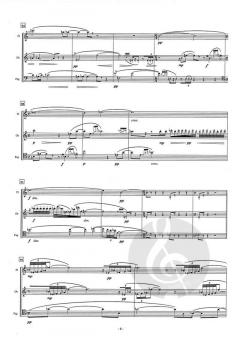 Echoes of light von Frank Zabel für Holzbläser Trio im Alle Noten Shop kaufen