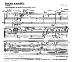 Herzform, Krater von Charlotte Seither 