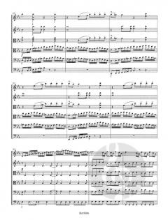 Grande sestetto concertante für Streichsextett von Wolfgang Amadeus Mozart im Alle Noten Shop kaufen (Partitur)