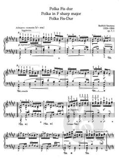 Polkas von Bedrich Smetana 