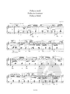 Polkas von Bedrich Smetana 