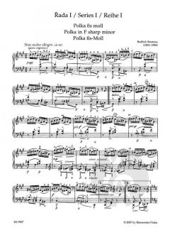 Tschechische Tänze Klavier von Bedrich Smetana im Alle Noten Shop kaufen
