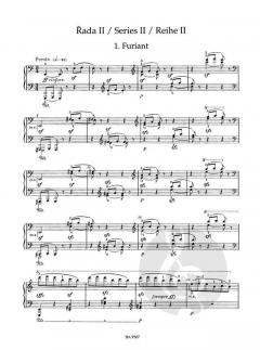 Tschechische Tänze Klavier von Bedrich Smetana im Alle Noten Shop kaufen