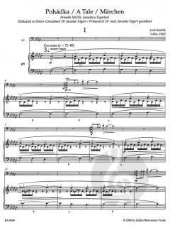 Werke für Violincello und Klavier von Leo Eugen Janáček im Alle Noten Shop kaufen